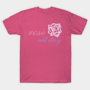 Rosé All Day – Aurora T-Shirt